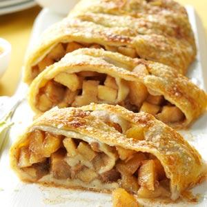 Apple strudel
